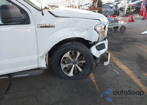 2020 Ford F-150 Xl z USA, uszkodzony, nr VIN 1FTEW1CP2LKE63866